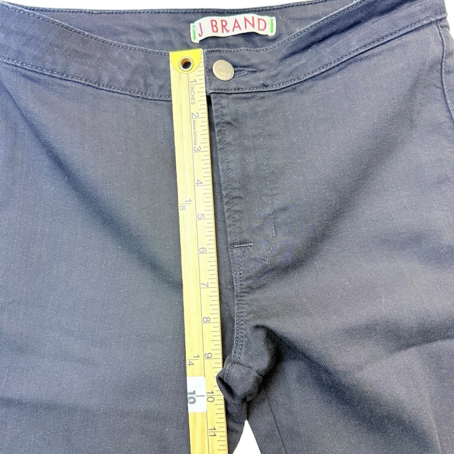 J Brand Black Sea Skinny Jeans Size 27 Made in USA Women's