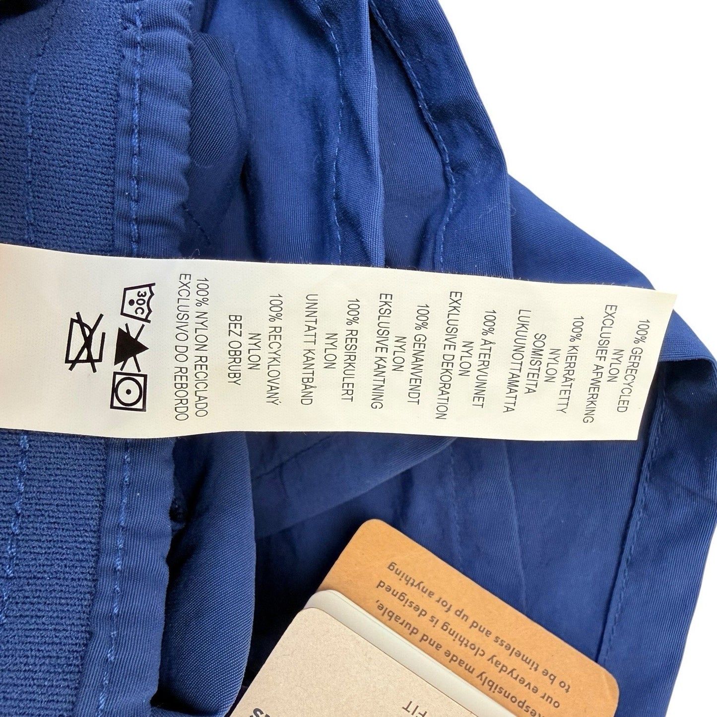 Patagonia Women’s Baggies Shorts Large Blue 5” Inseam PFC-Free DWR NWT