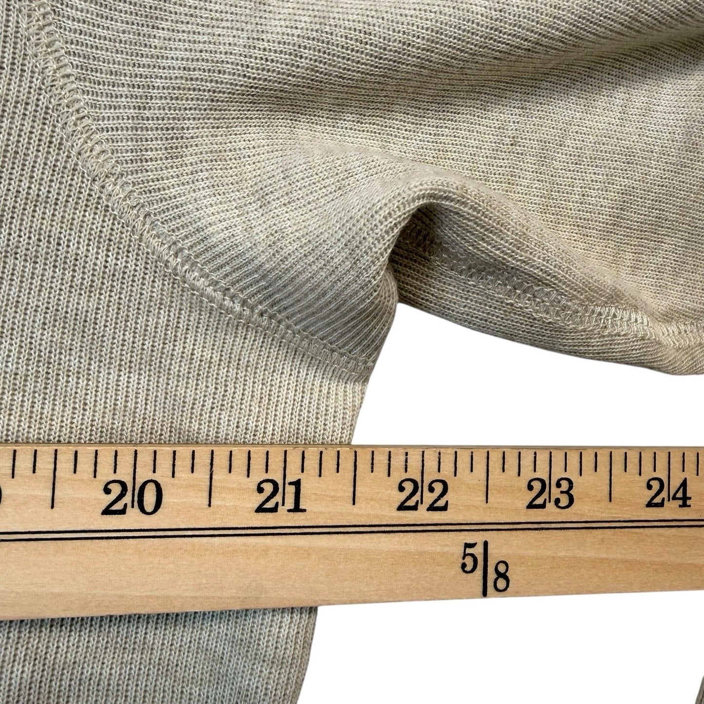 Cremieux Reversible Pullover Sweater Men’s Medium Cotton Modal NWT