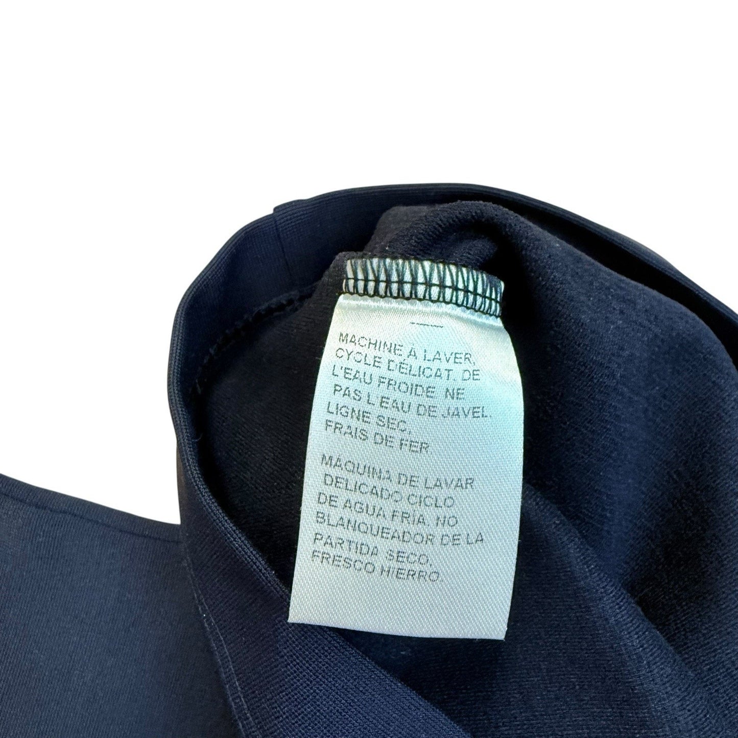 Doncaster Collection Blue Sleeveless Stretch Shell Blouse Women's Size M