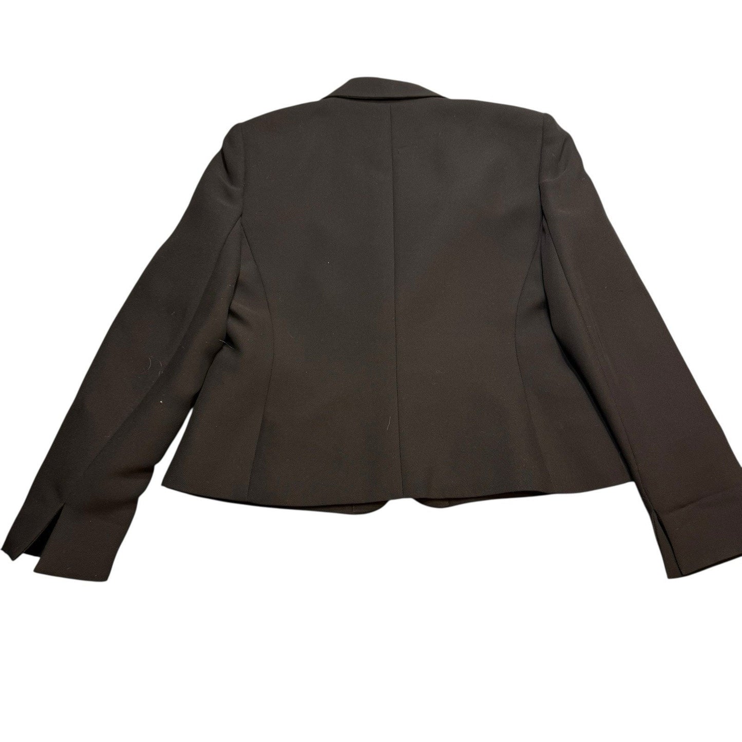 Anne Klein Women’s Brown Skirt Suit, Set Size 10 Blazer & Skirt Lined Leopard