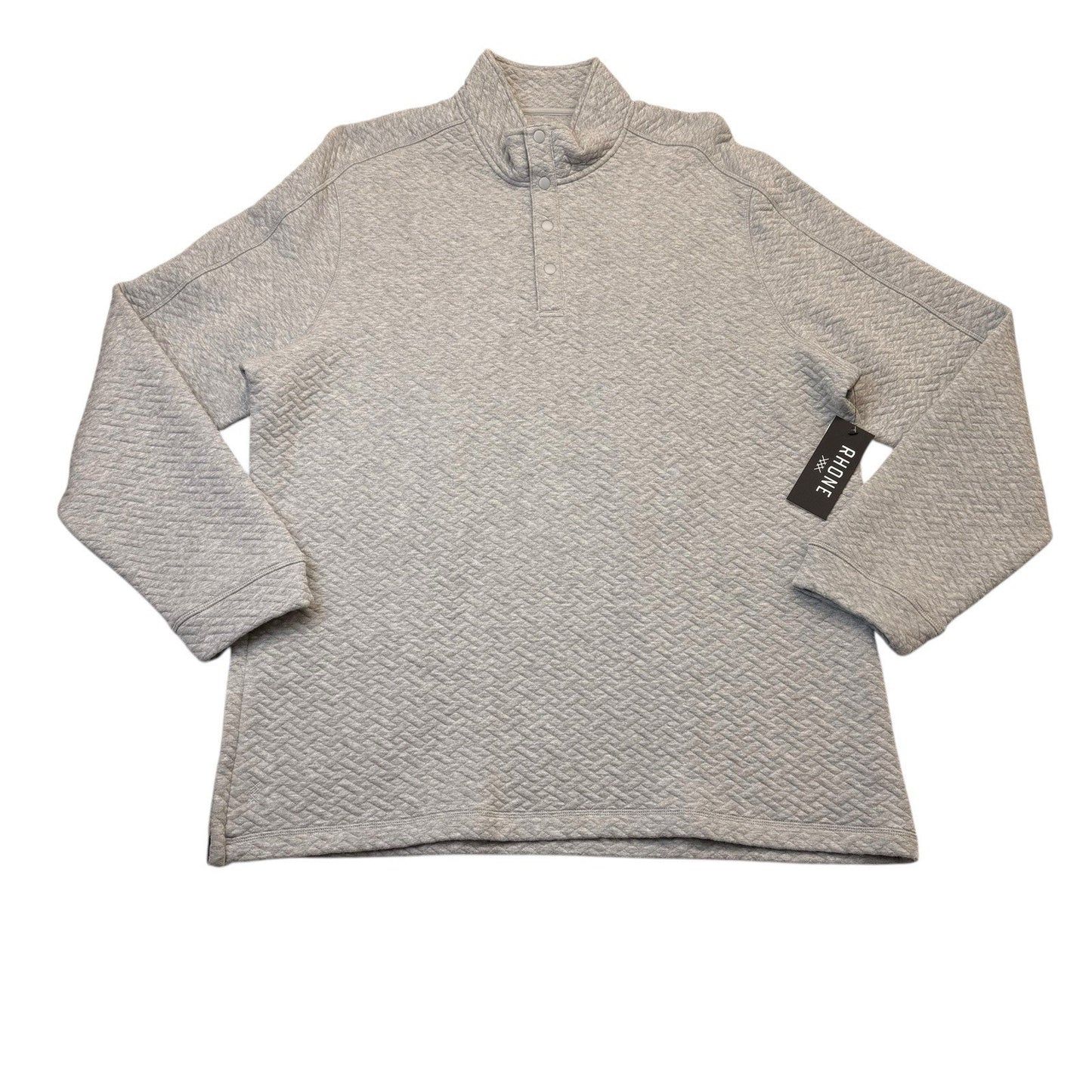 Rhone Weekender Pullover Men’s NWT Heather Gray 2XL $138