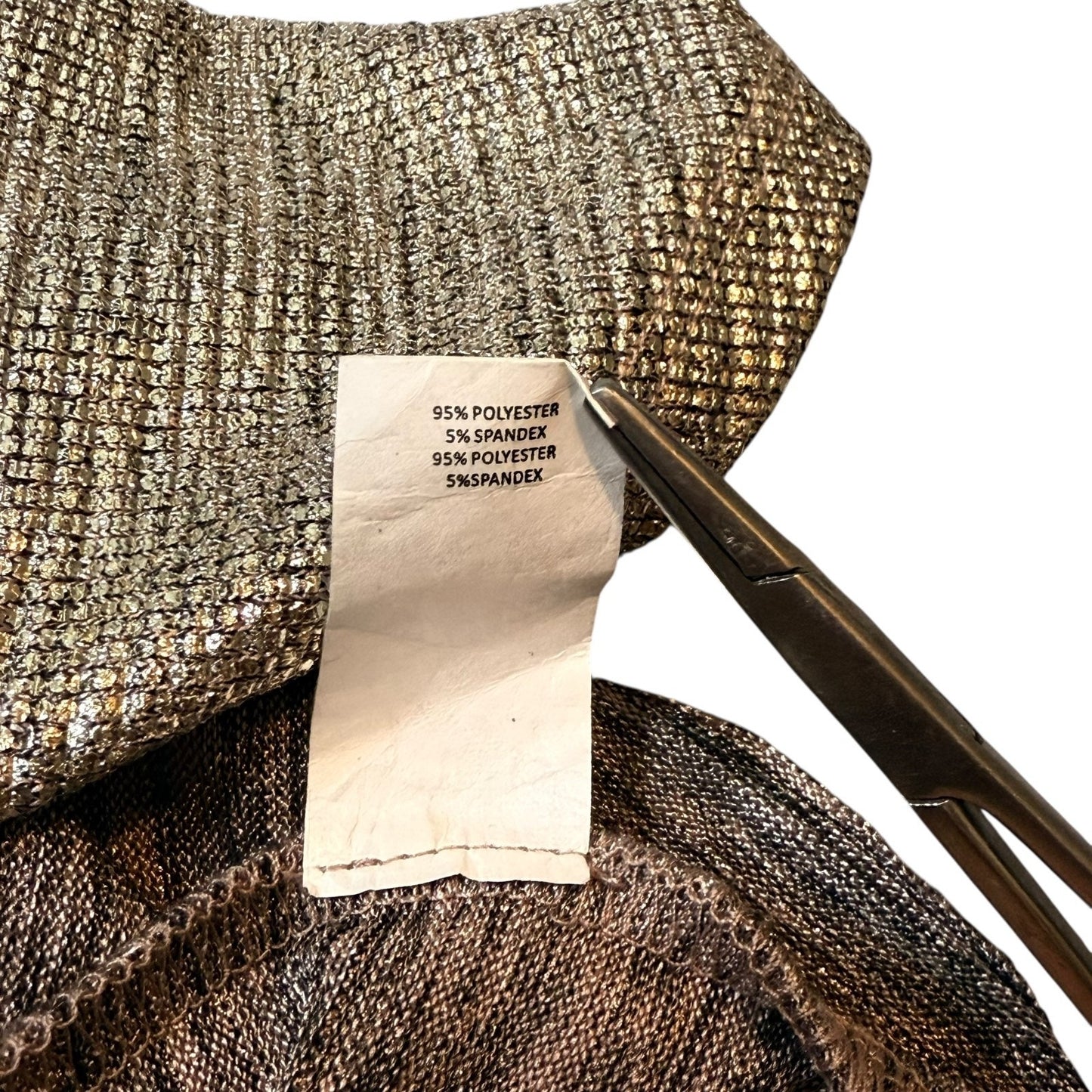 Ramy Brook Maura Metallic Gold Halter Wrap Dress Size L NWT $325 Party Cocktail Women's