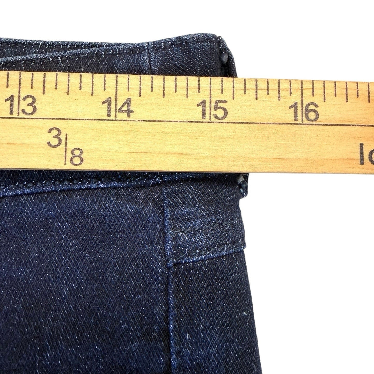 Giorgio Armani Jeans Size 28 Dark Wash Straight Leg Made Italy Women's