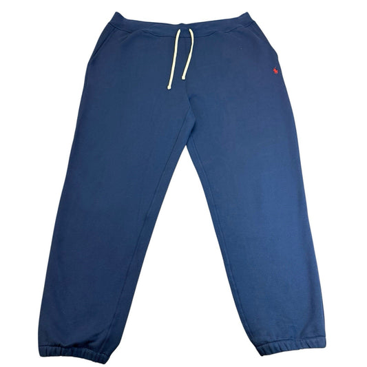 Polo Ralph Lauren Fleece Jogger Sweatpants Blue 2XT Tall New With Tags Pants Men's