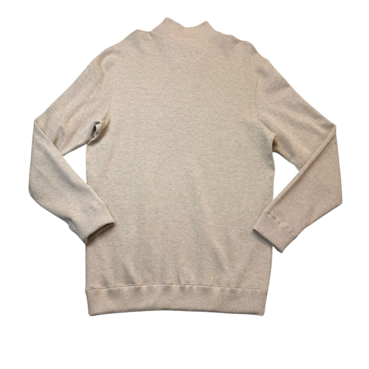 Cremieux Reversible Pullover Sweater Men’s Medium Cotton Modal NWT