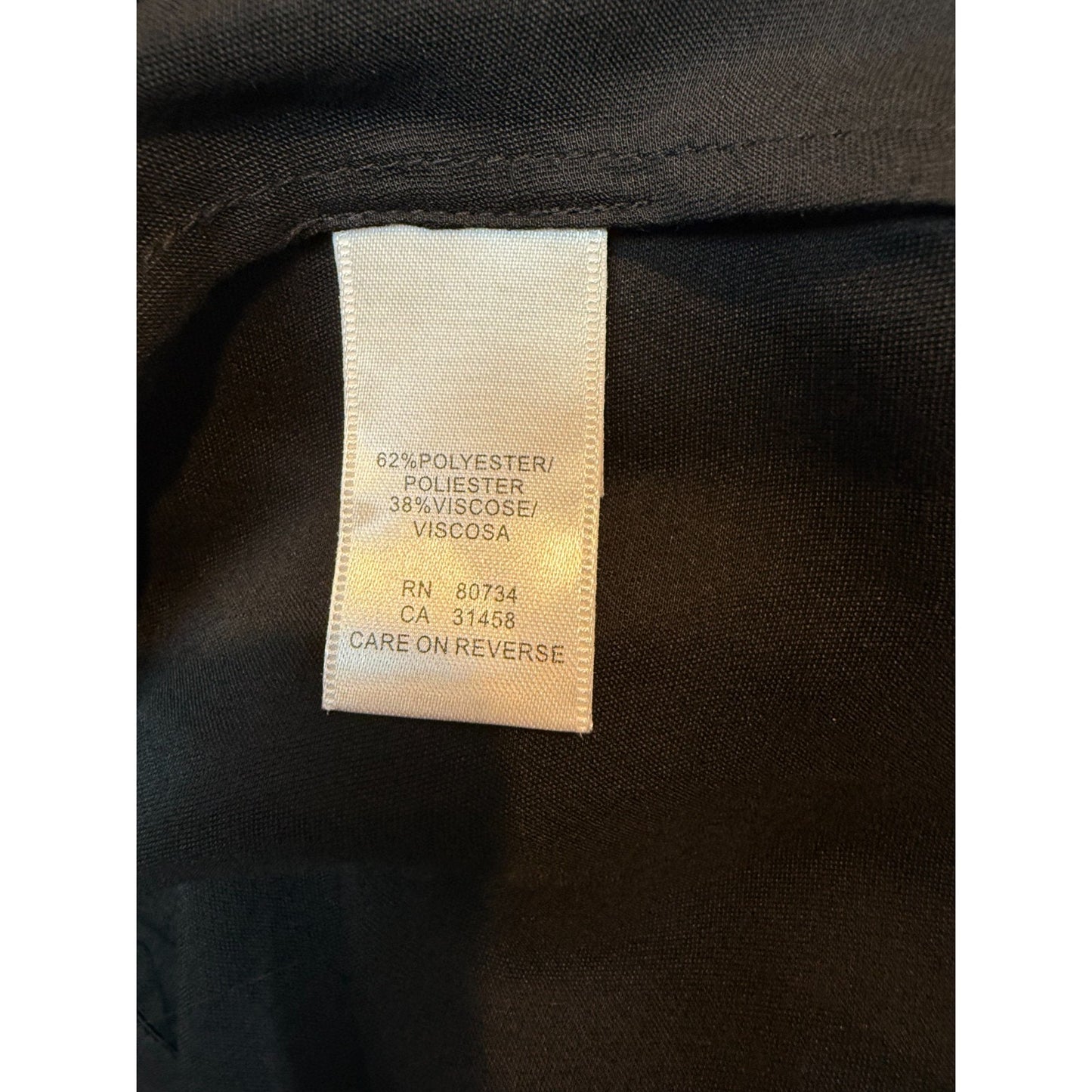 NEW BCBGMAXAZRIA Women's Size Large Black Ruffled Sleeveless Woven A-Line Dress