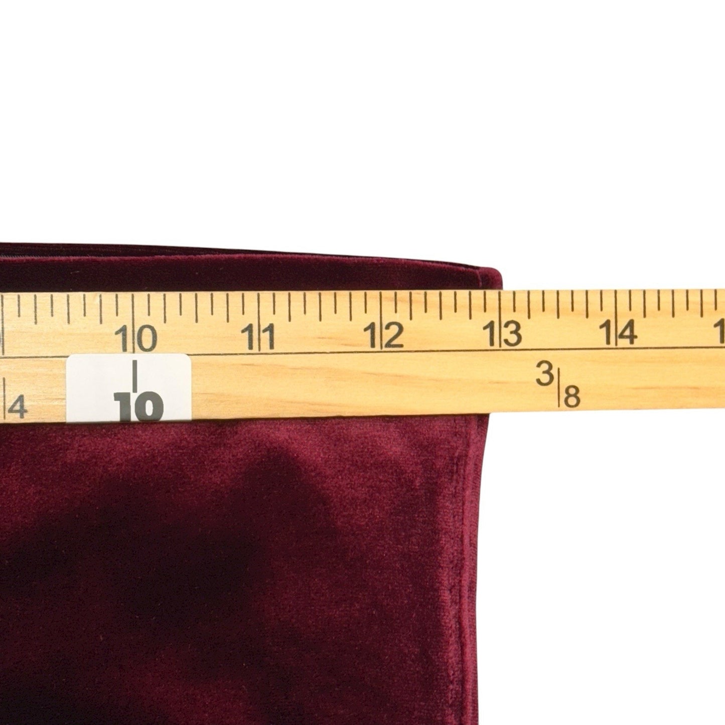 Spanx Velvet Leggings Women’s Size M Burgundy High Waist Pull-On Pants NWT