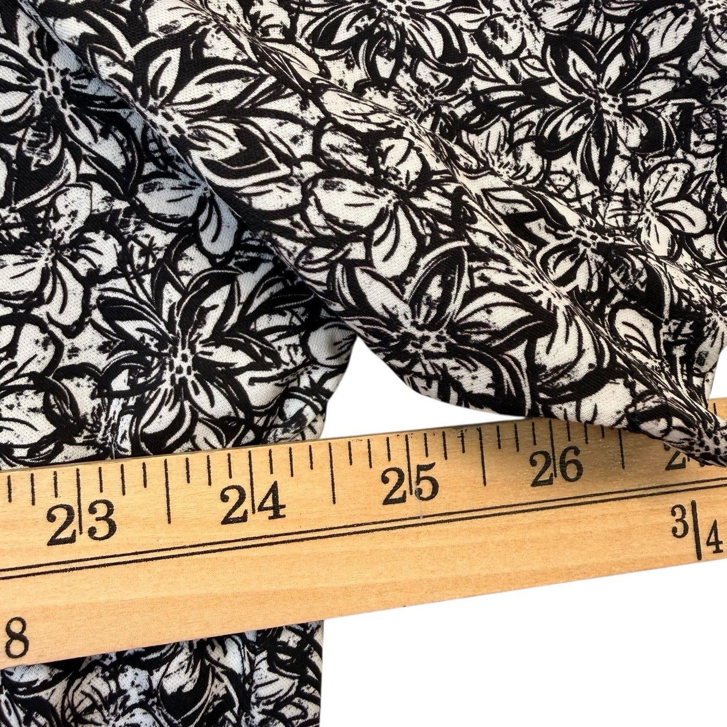 Hart Schaffner Marx Blueprint Shirt XXL NWT Floral Luxury Cotton $89 Black/White Women's Blouse