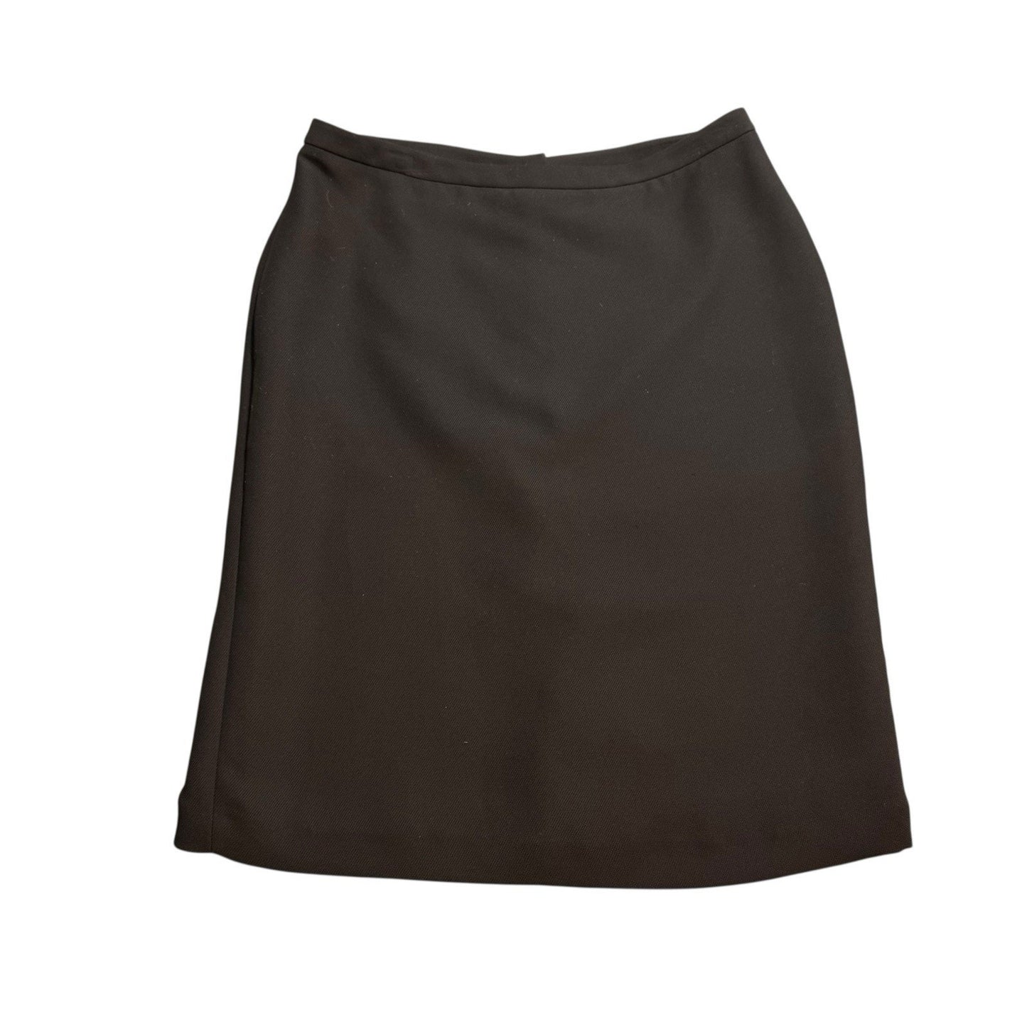 Anne Klein Women’s Brown Skirt Suit, Set Size 10 Blazer & Skirt Lined Leopard