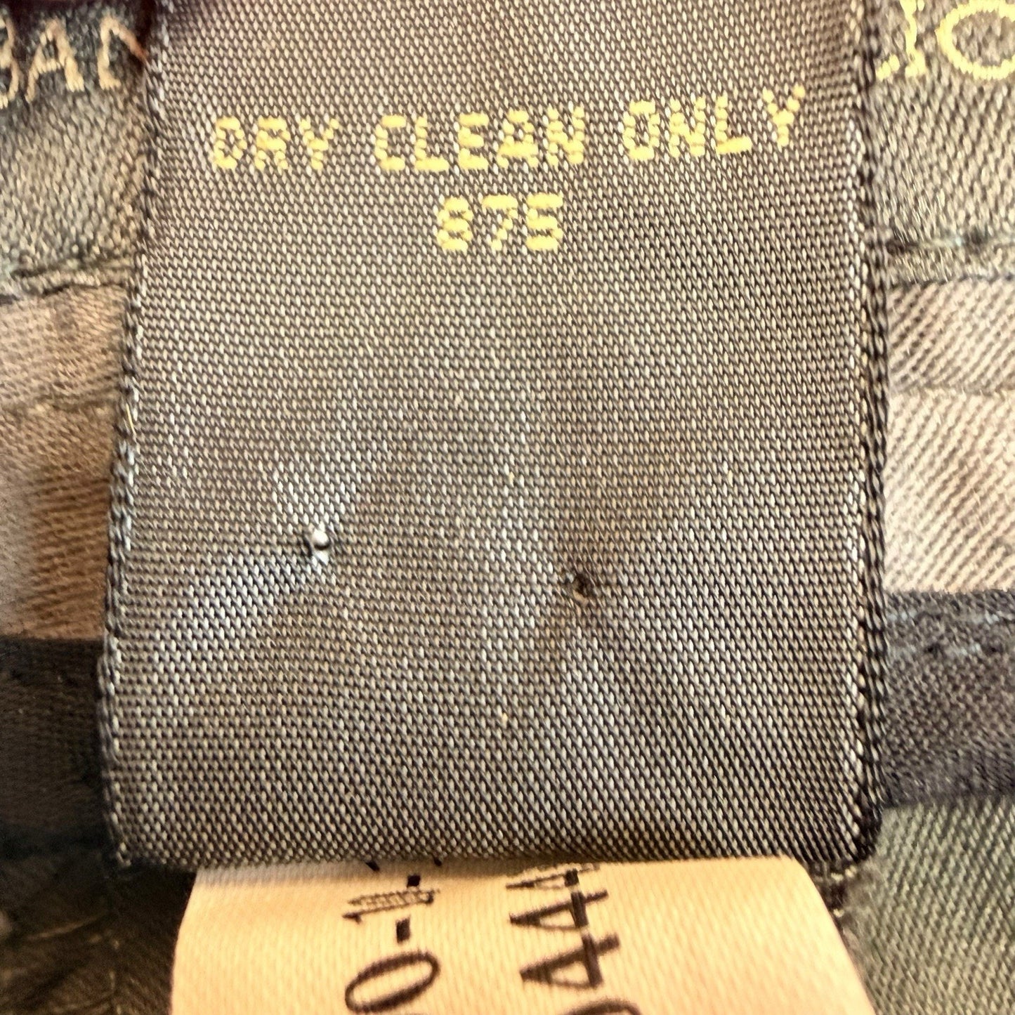 Vintage Banana Republic Wool Pants Women’s 6 Straight Leg Olive Y2K Workwear