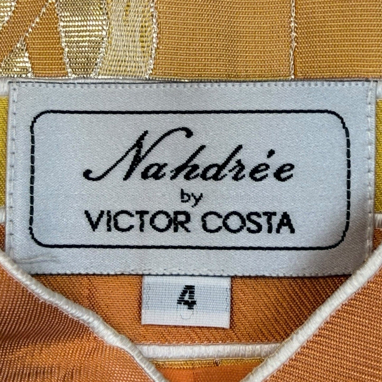 Vintage 60s Victor Costa Nathree Plaid Jacket Skirt Set Pastel Mod 4 Women's