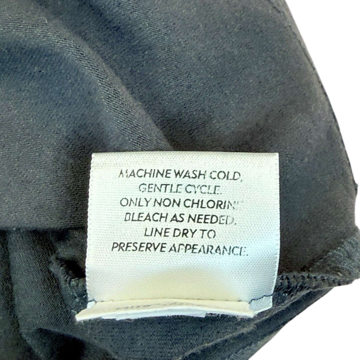 Eileen Fisher Organic Cotton Gray Short Sleeve T-Shirt XS Women's