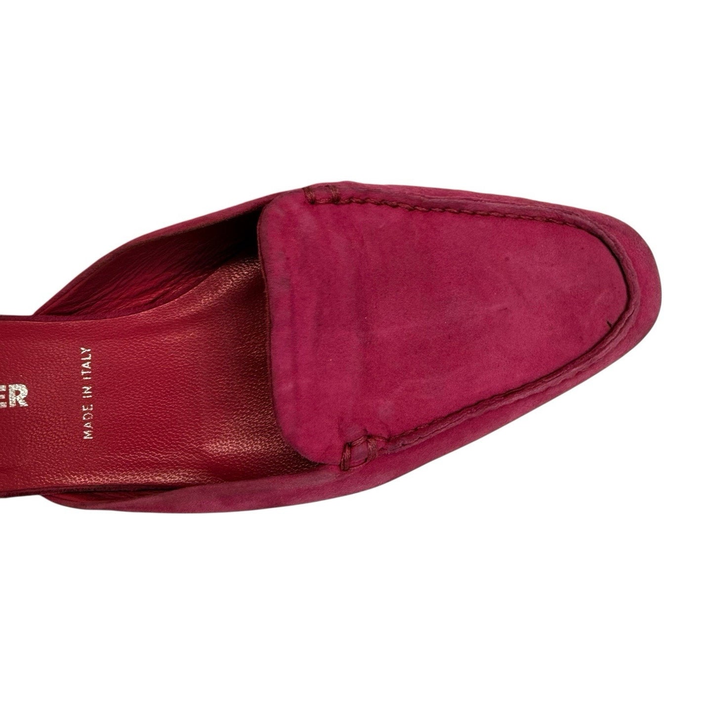 JIL SANDER Women’s Suede Slip-On Loafers Size IT 36 / US 6 – Minimalist Luxury Shoes