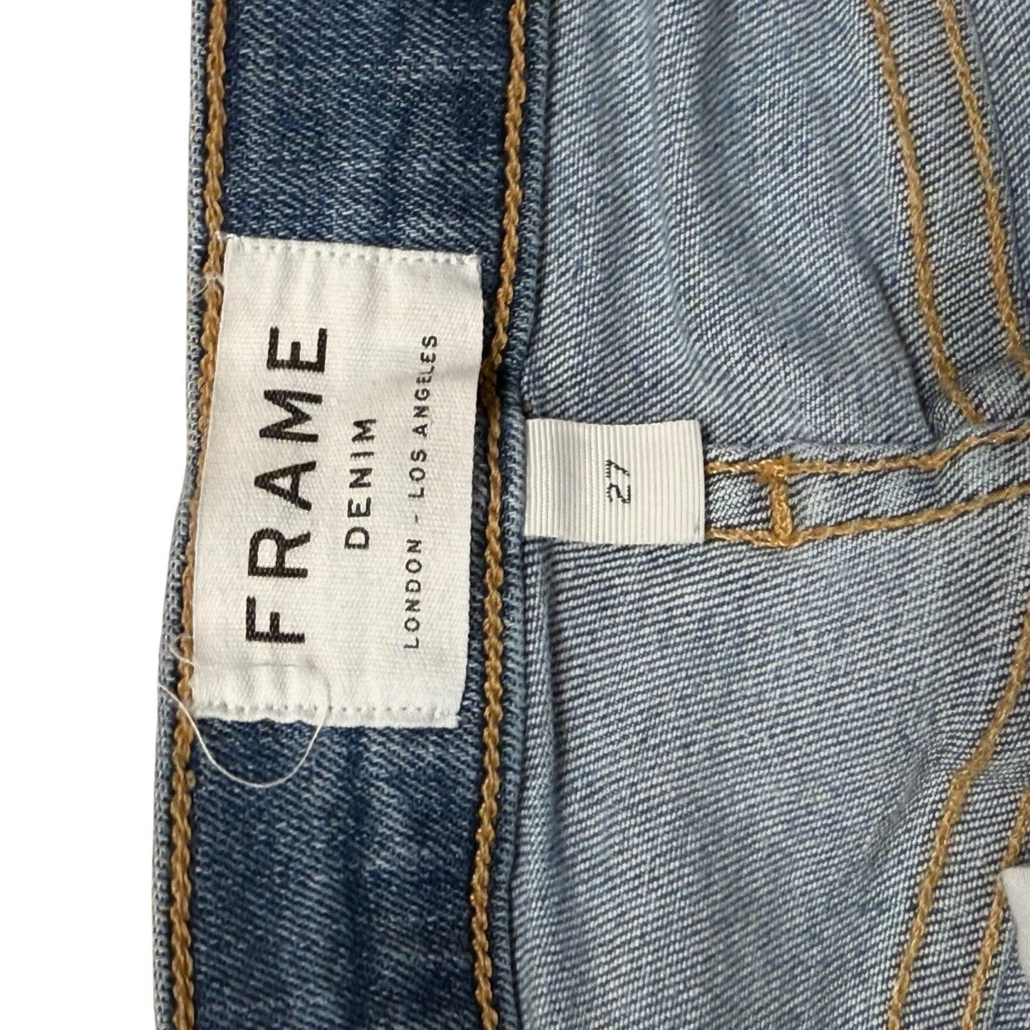 FRAME Le High Skinny Distressed Stretch Jeans Women’s Size 27