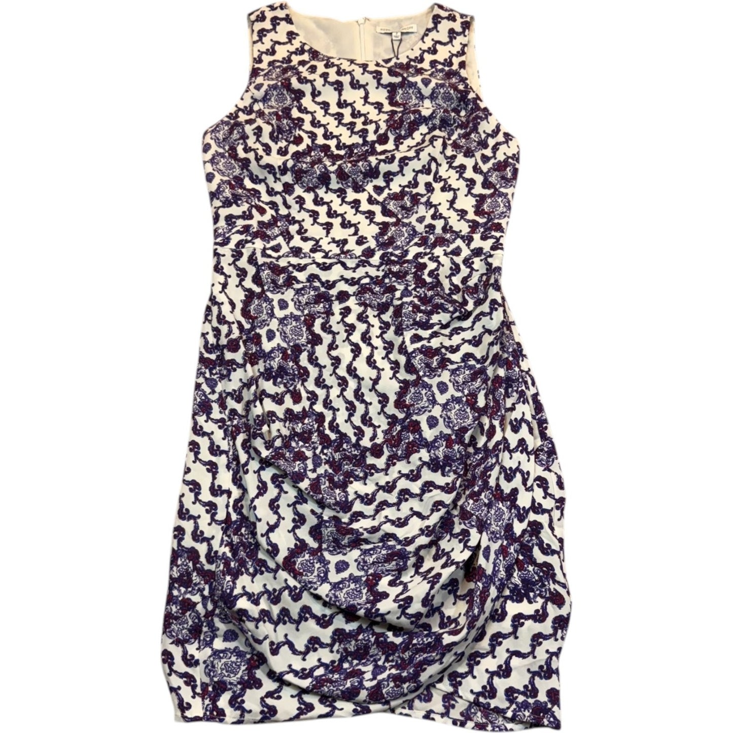 NEW Rebecca Minkoff Women's Size 2 Sleeveless Colman Dress 100% Silk $328 Women's