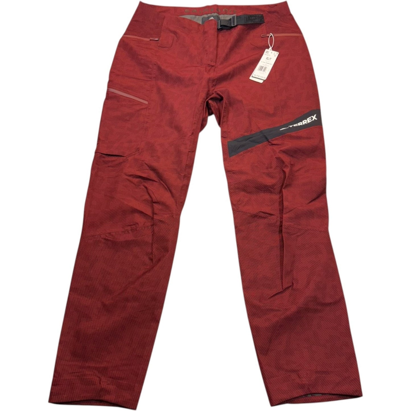 Adidas Terrex Women’s XLT Shadow Red Hiking Pants X-LT NEW Primknit $320