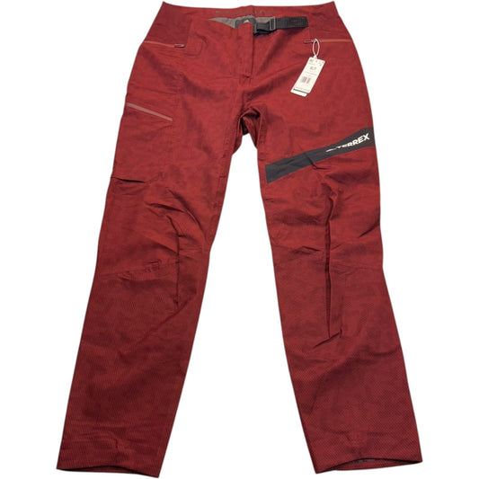 Adidas Terrex Women’s XLT Shadow Red Hiking Pants X-LT NEW Primknit $320