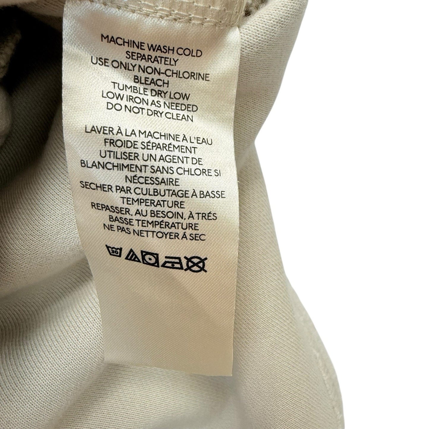 Free People Cream Knit Shacket Small Button Front Shirt Jacket Women's