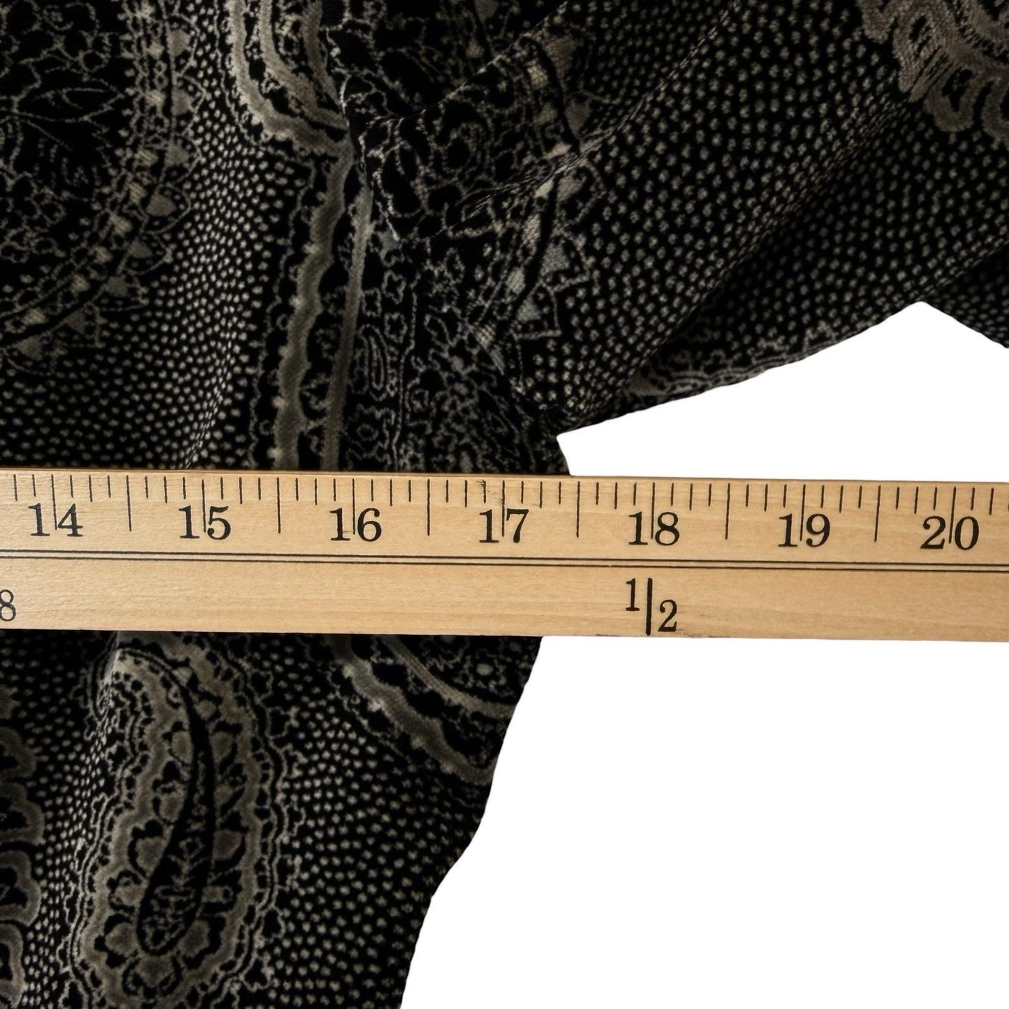 Bill Atkinson Women's Paisley Blazer Jacket Black Size 6 Vintage Y2K