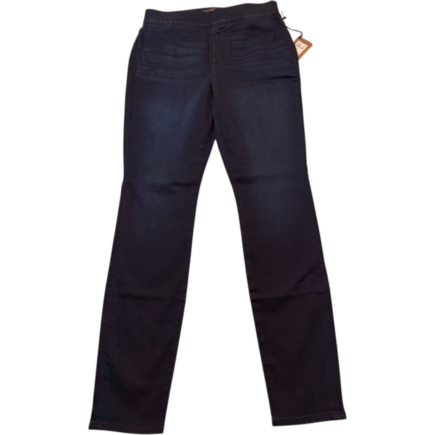 NEW Jen7 Women's Size 4 Comfort Skinny Dark Blue Denim Pull-on Jeans MSRP $60