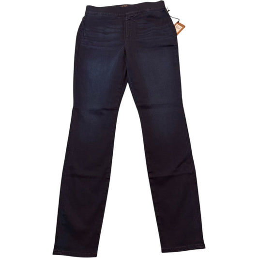 NEW Jen7 Women's Size 4 Comfort Skinny Dark Blue Denim Pull-on Jeans MSRP $60