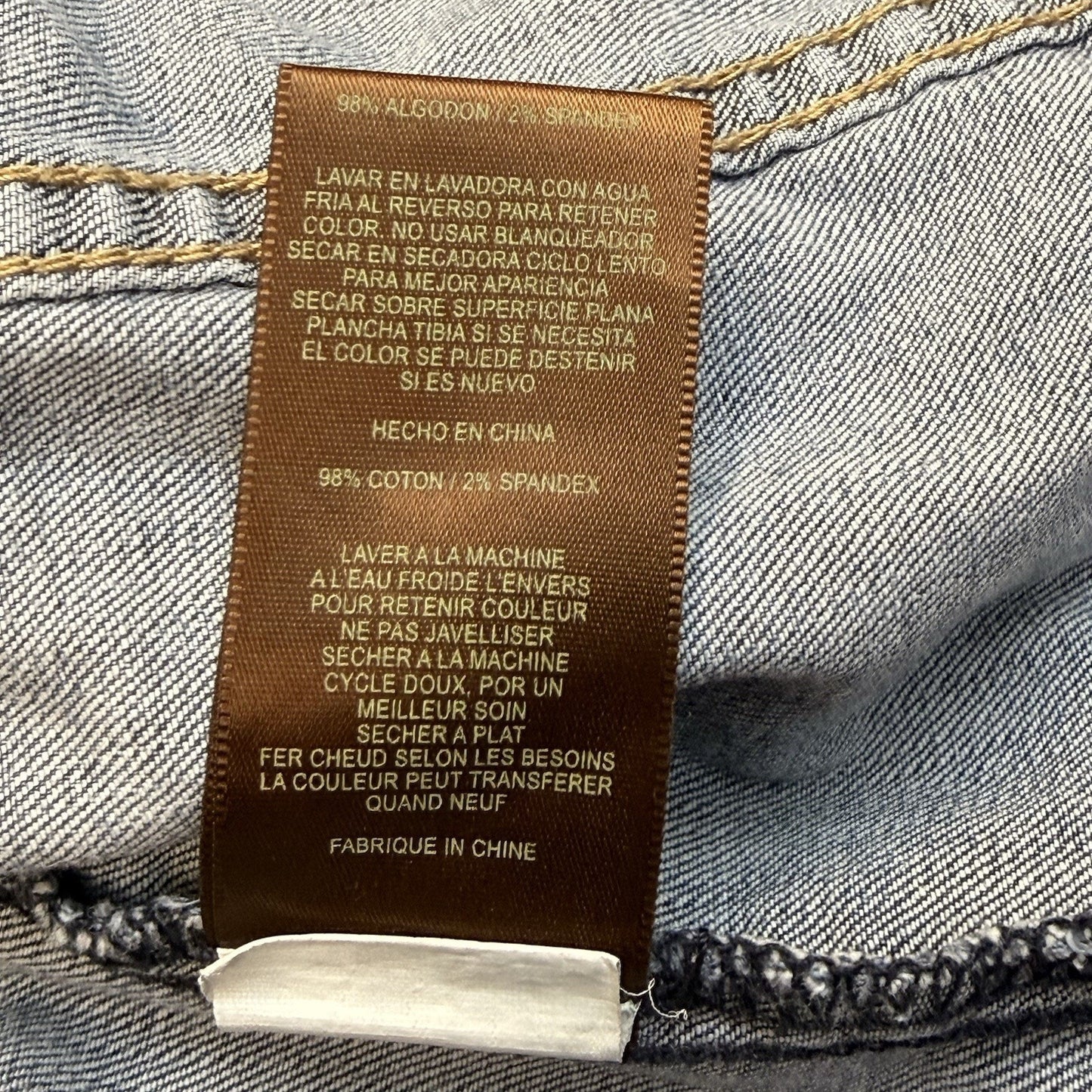 Kut from the Kloth Denim Jacket Blue Fitted Size S Women's