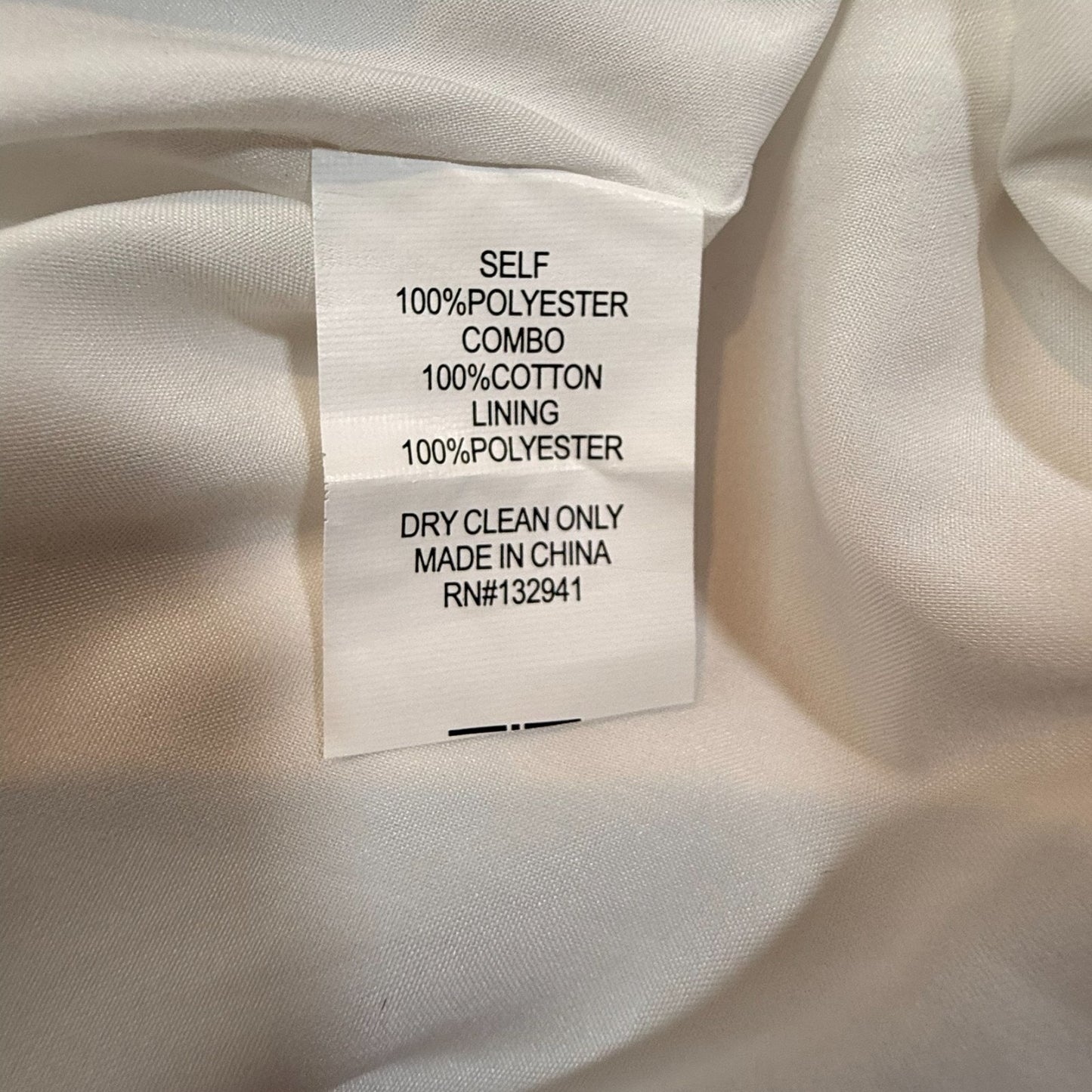 Amanda Uprichard Women's Size XS One-Shoulder White Asymmetrical Mesh Dress