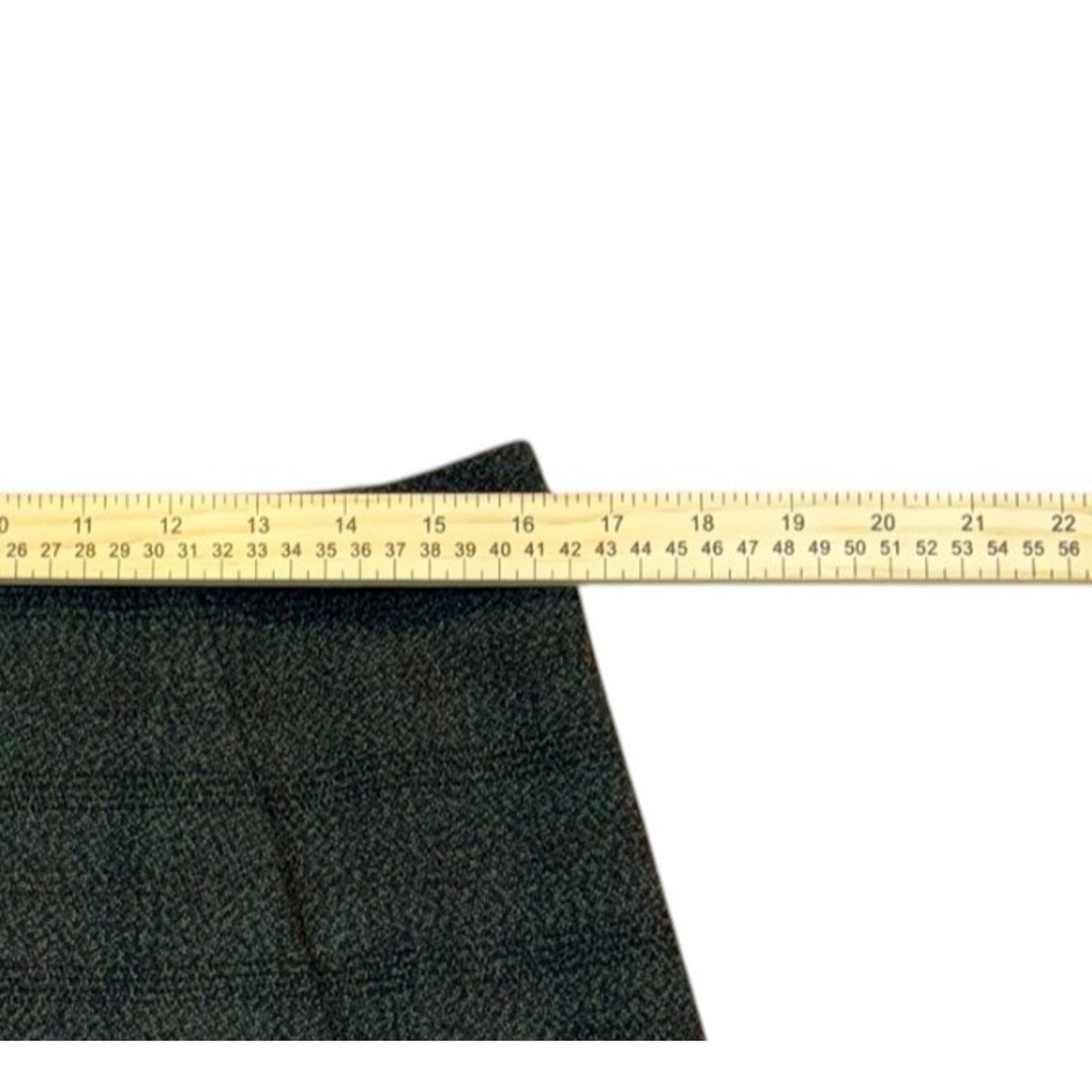 PLAN C Wool Blend Plaid Skirt Size 10 NWT Barneys New York Green Tweed 32” Waist Women's