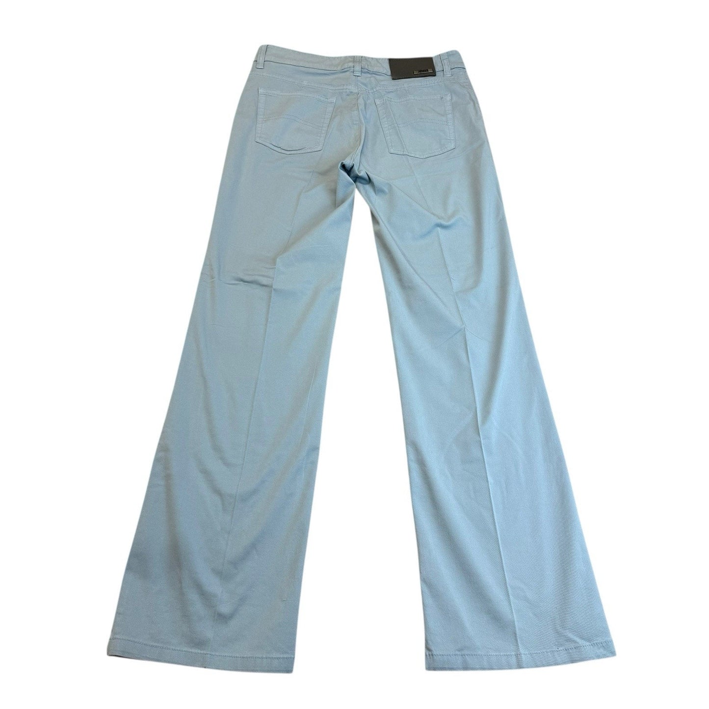 Armani Collezioni Pants Women’s Size 26 Gray Straight Leg Designer Italy