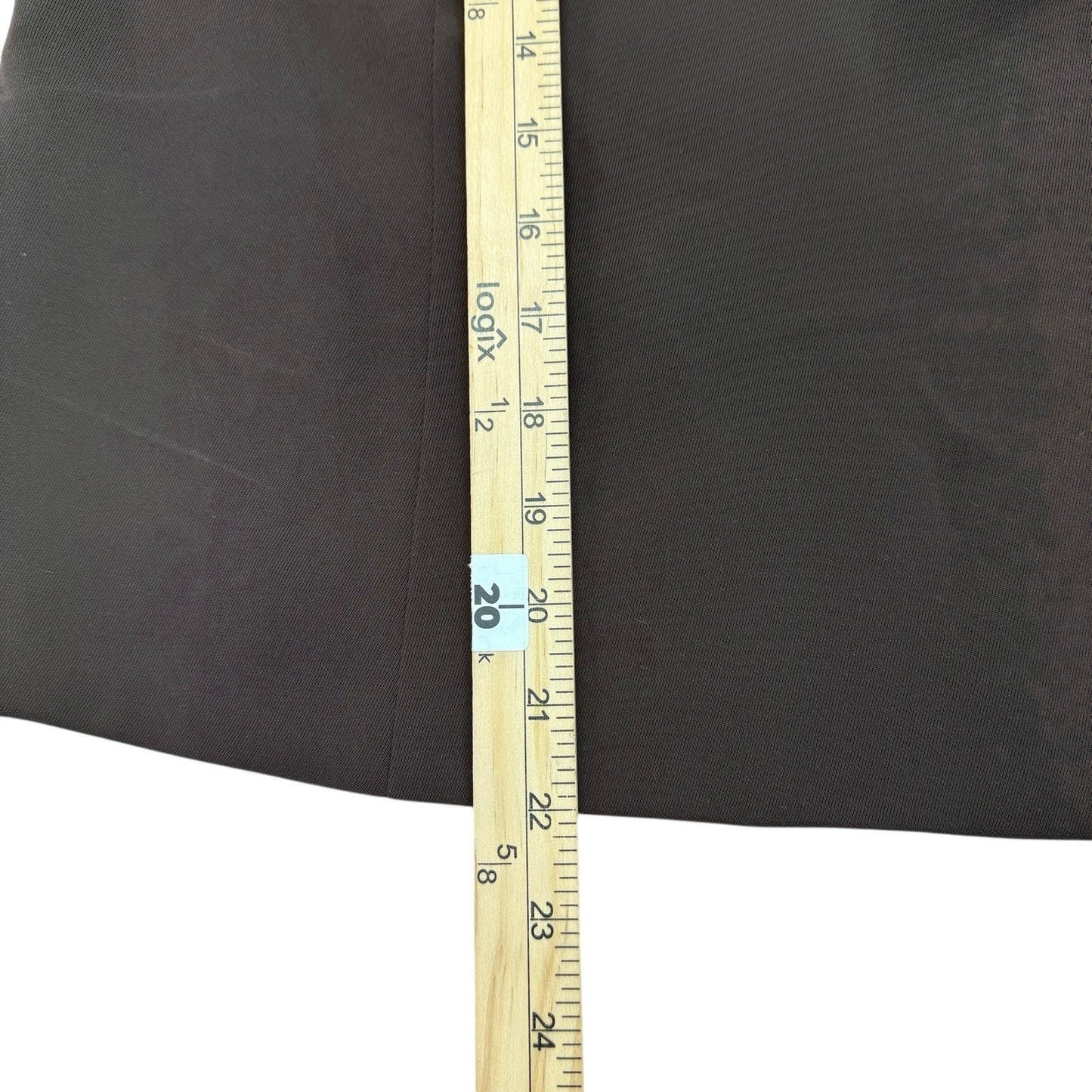 Y2K Jones New York Suit Black Sleeveless Top Skirt Set Women's 12 Minimalist