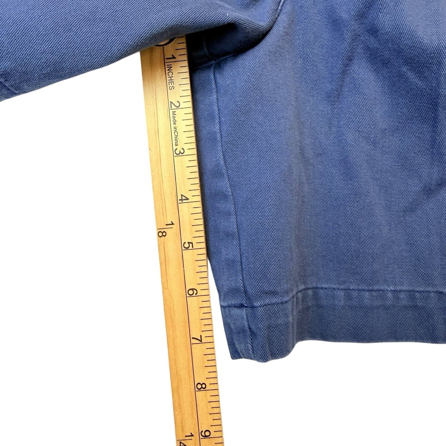 Vintage Polo Ralph Lauren Blue Shorts Women's 6 Pleated USA Made
