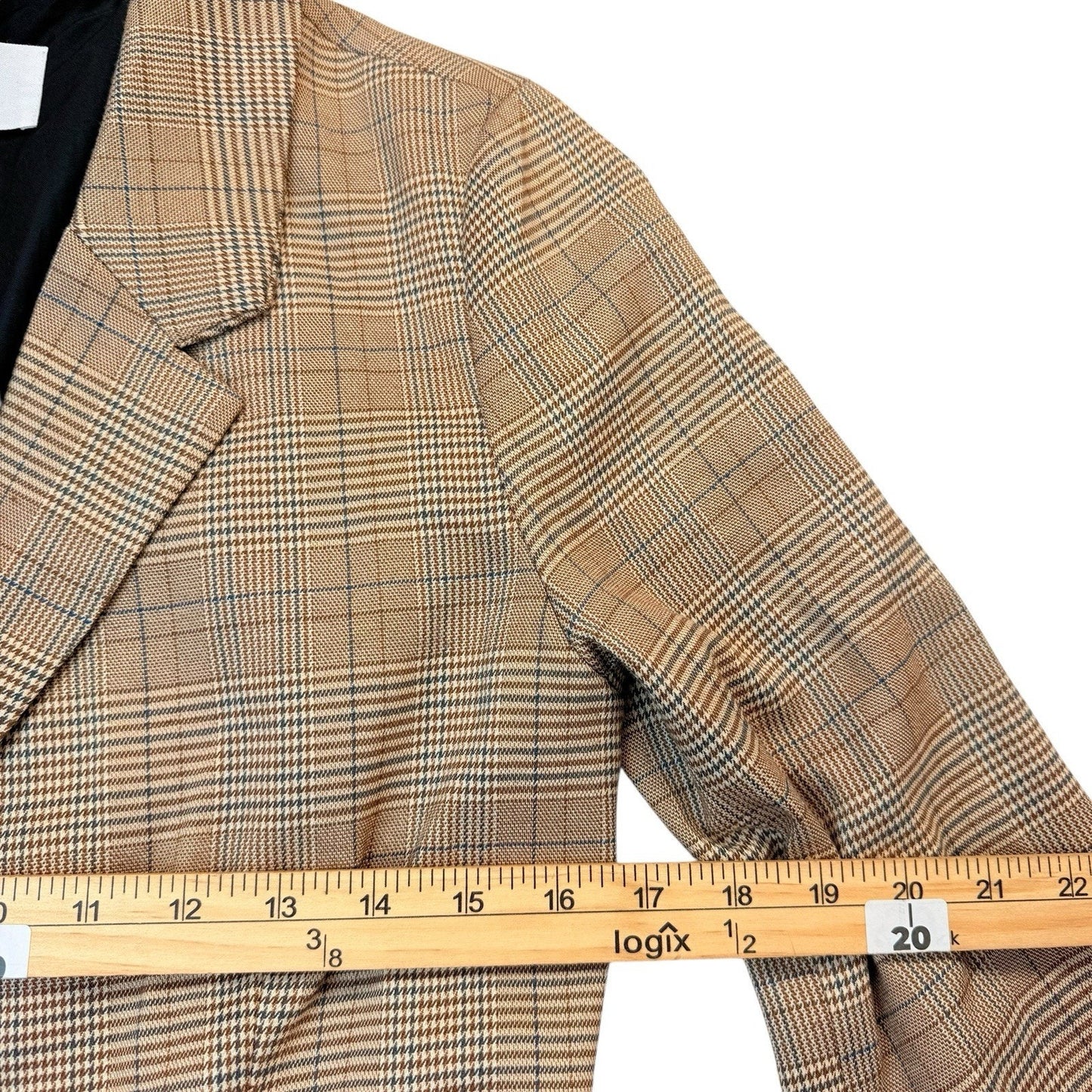 BB Dakota Steve Madden Plaid Coat Small Long Blazer Jacket Women's