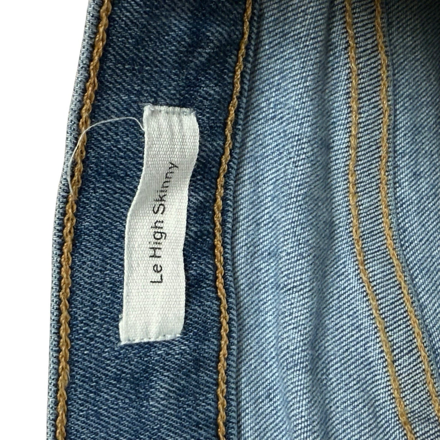 FRAME Le High Skinny Distressed Stretch Jeans Women’s Size 27