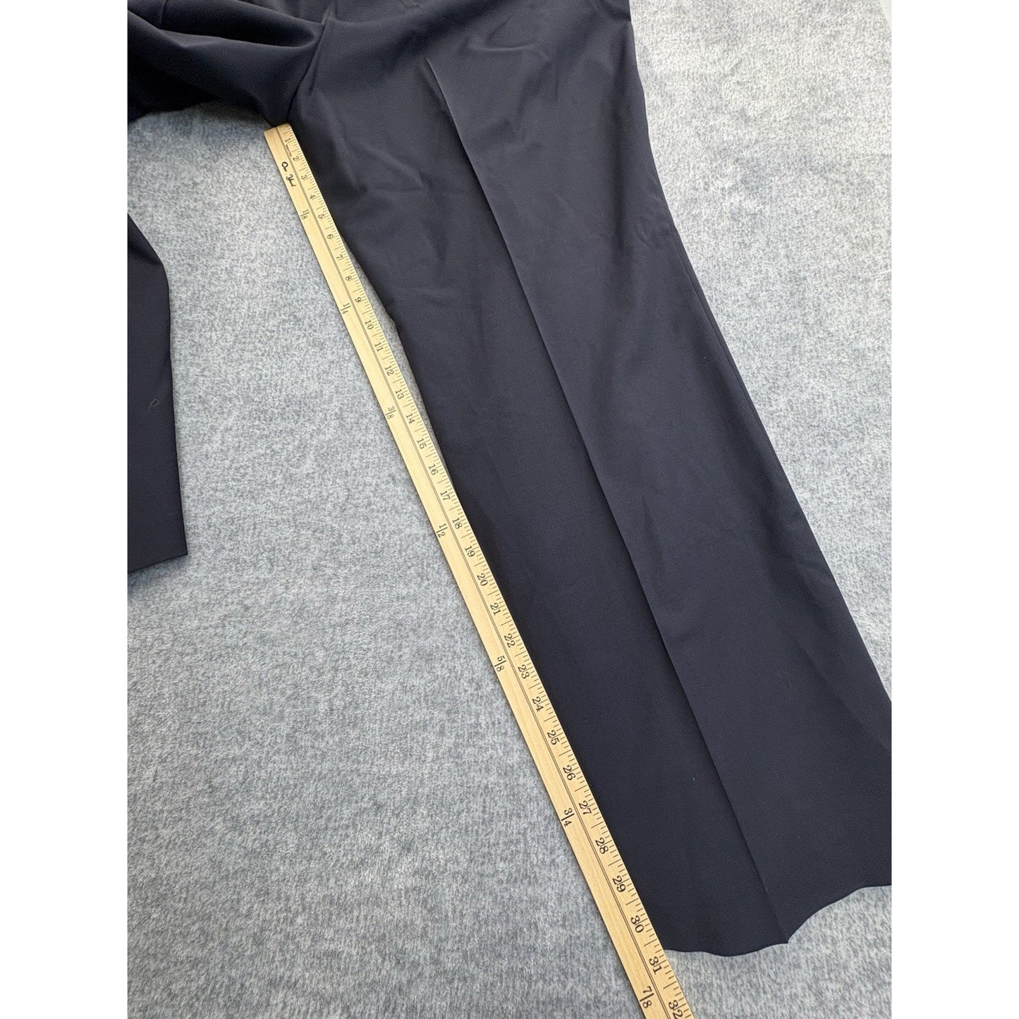New Talbots Women's 22W Pants Seasonless Wool Barely Boot Pants Size 22W Blue