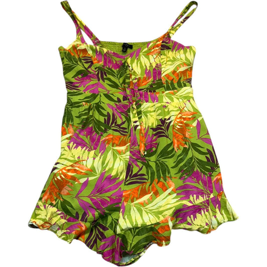 NEW Jessica Simpson Women's Size XL Spaghetti Strap Summer Laiya Romper