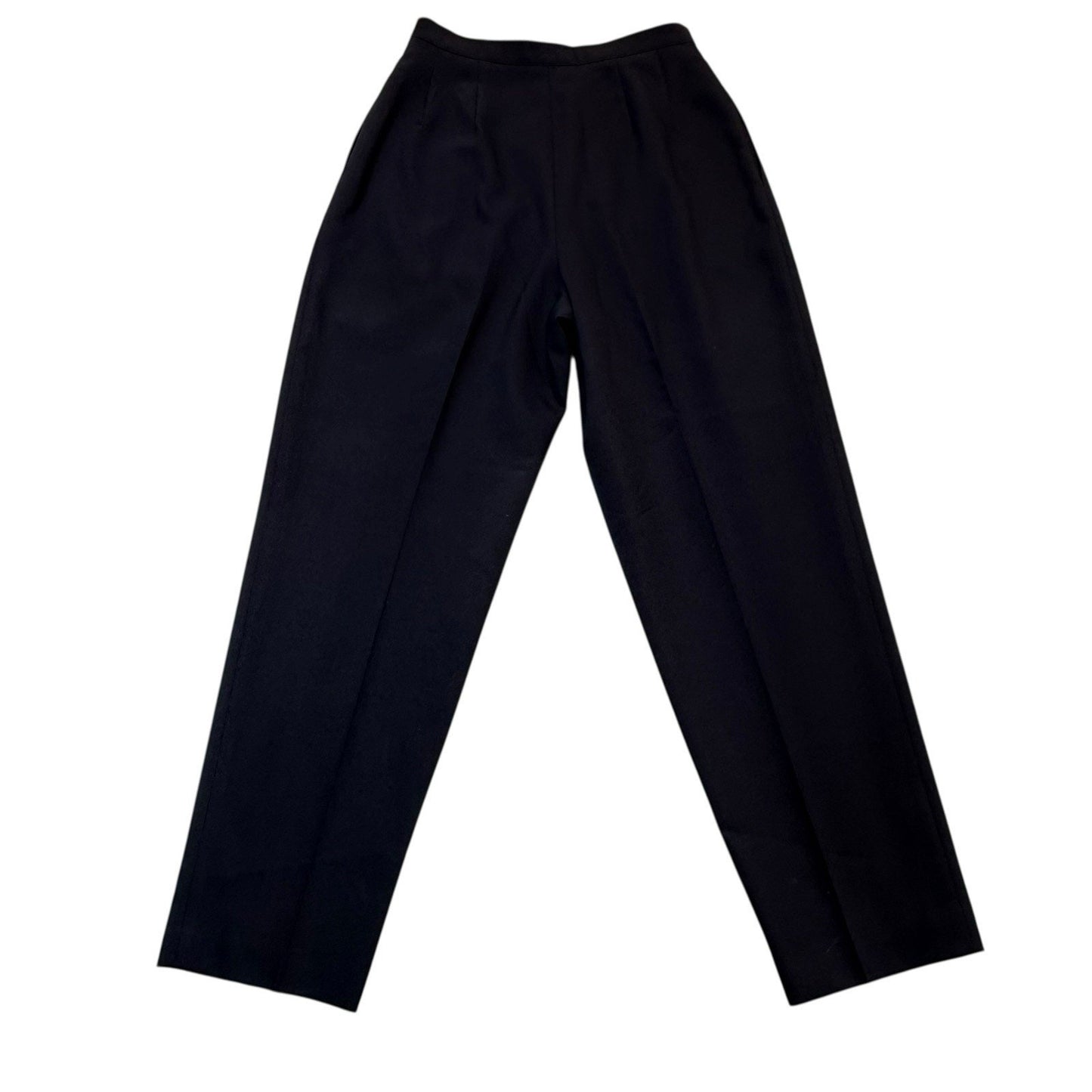 Amanda Smith Women’s Size 8 Navy Pantsuit Blazer Straight Leg Work Suit,Set
