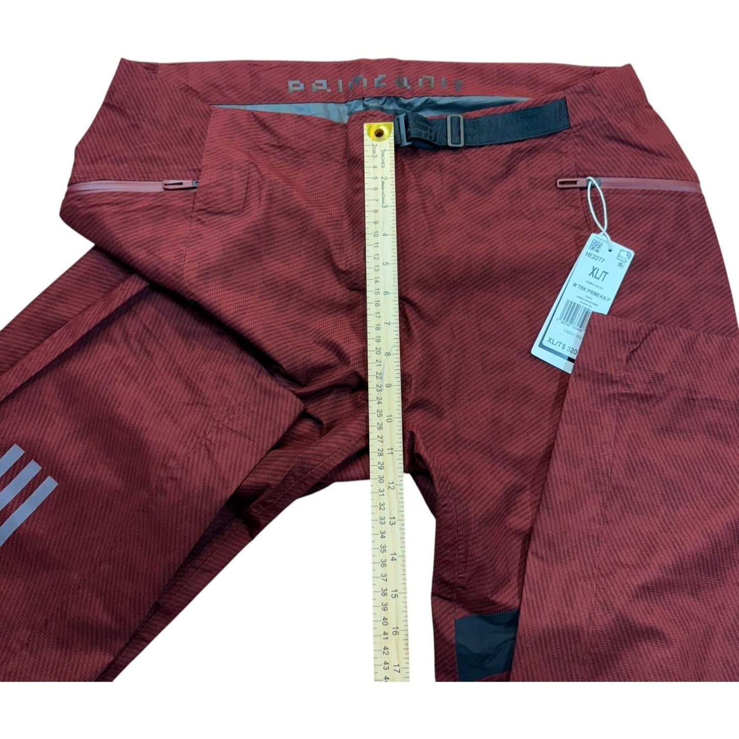 Adidas Terrex Women’s XLT Shadow Red Hiking Pants X-LT NEW Primknit $320