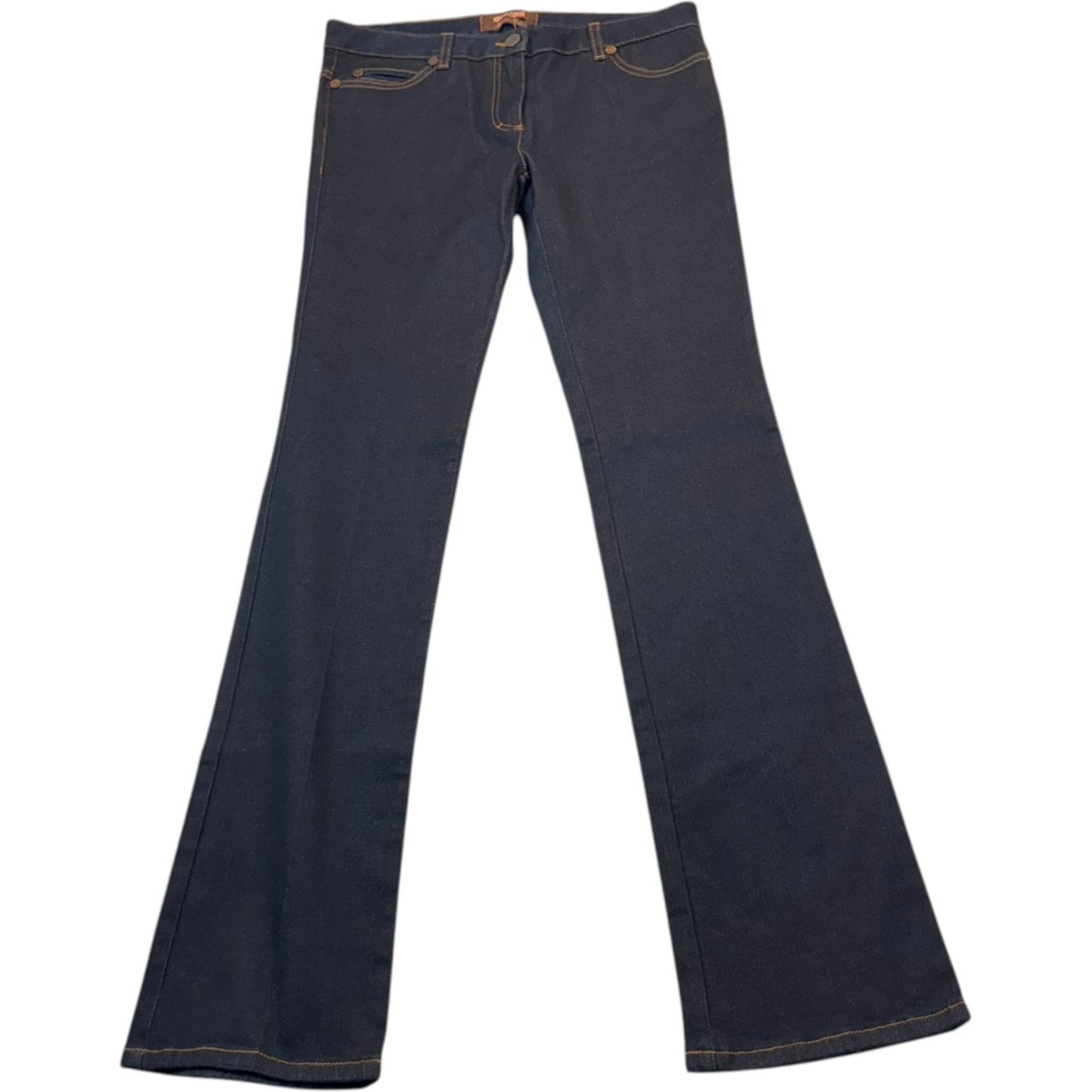 NEW Roberto Cavalli Women's Size 44 Blue Denim Jeans Made in Italy