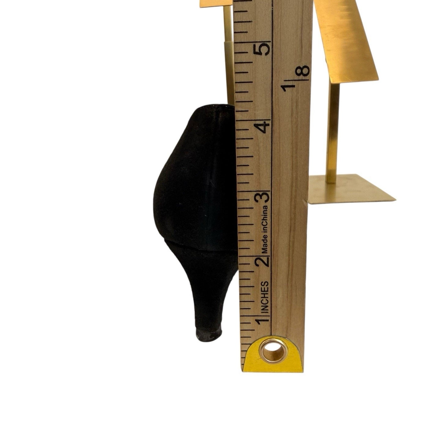 Manolo Blahnik Black Suede Pointed Toe Pumps Low Heel IT 35.5 Y2K Women's