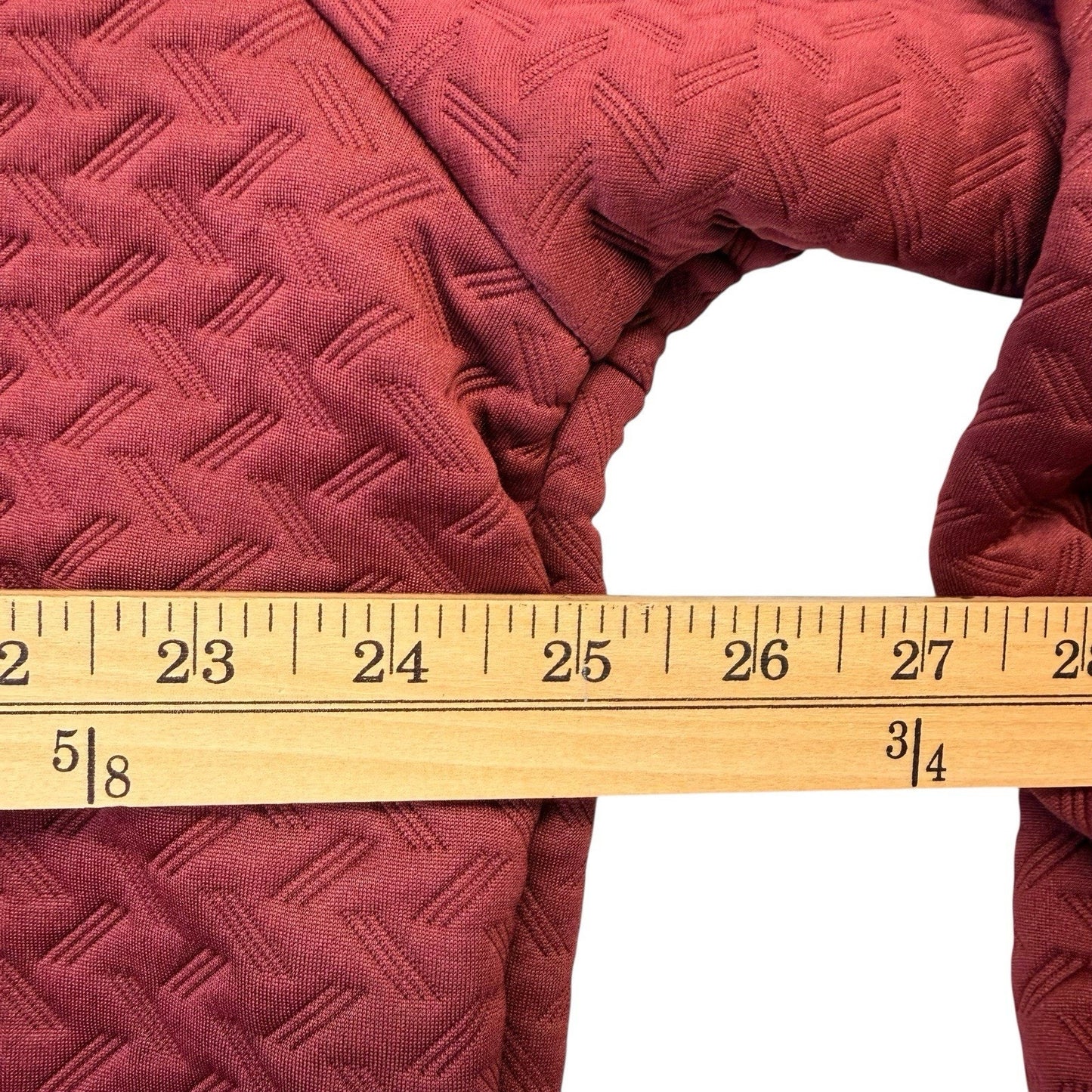 Quieti Men’s Textured Pullover NWT Wine Stretch 1/4 Snap $145 Size XL & 2XL Jackets