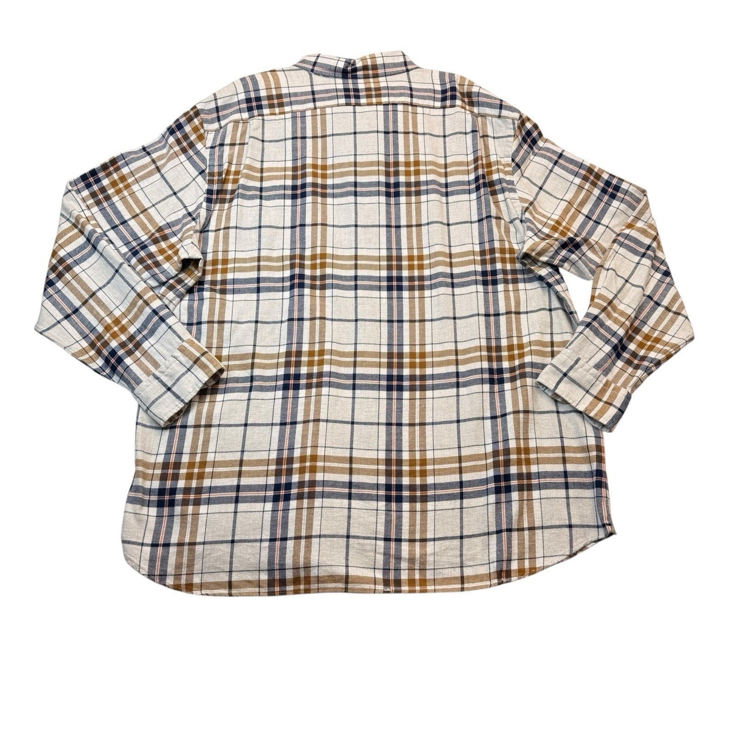 Cremieux Men’s Flannel Plaid Button-Down Shirt XXL NWT Long Sleeve