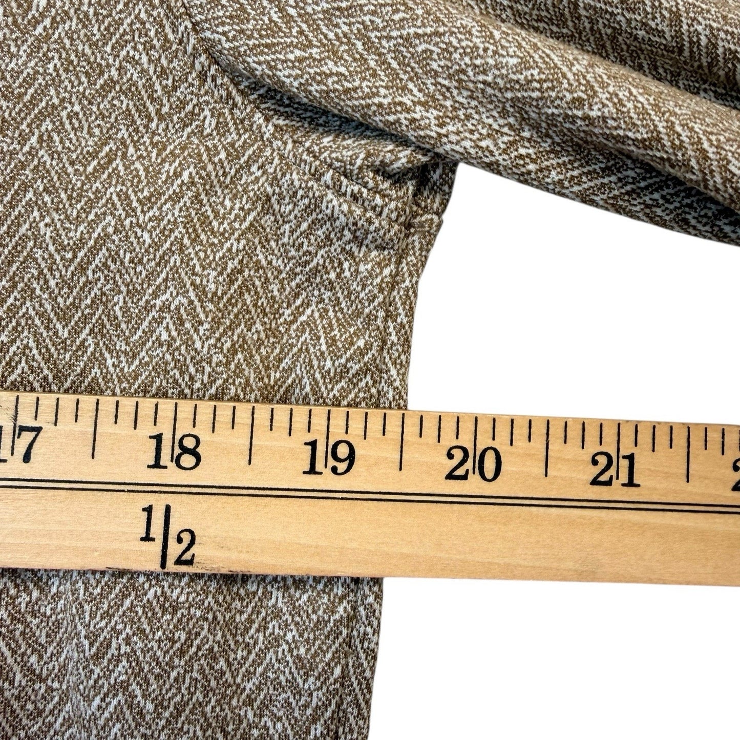 Quieti Men’s Textured Pullover NWT Otter (Tan) Stretch 1/4 Snap $125 Small 2XL