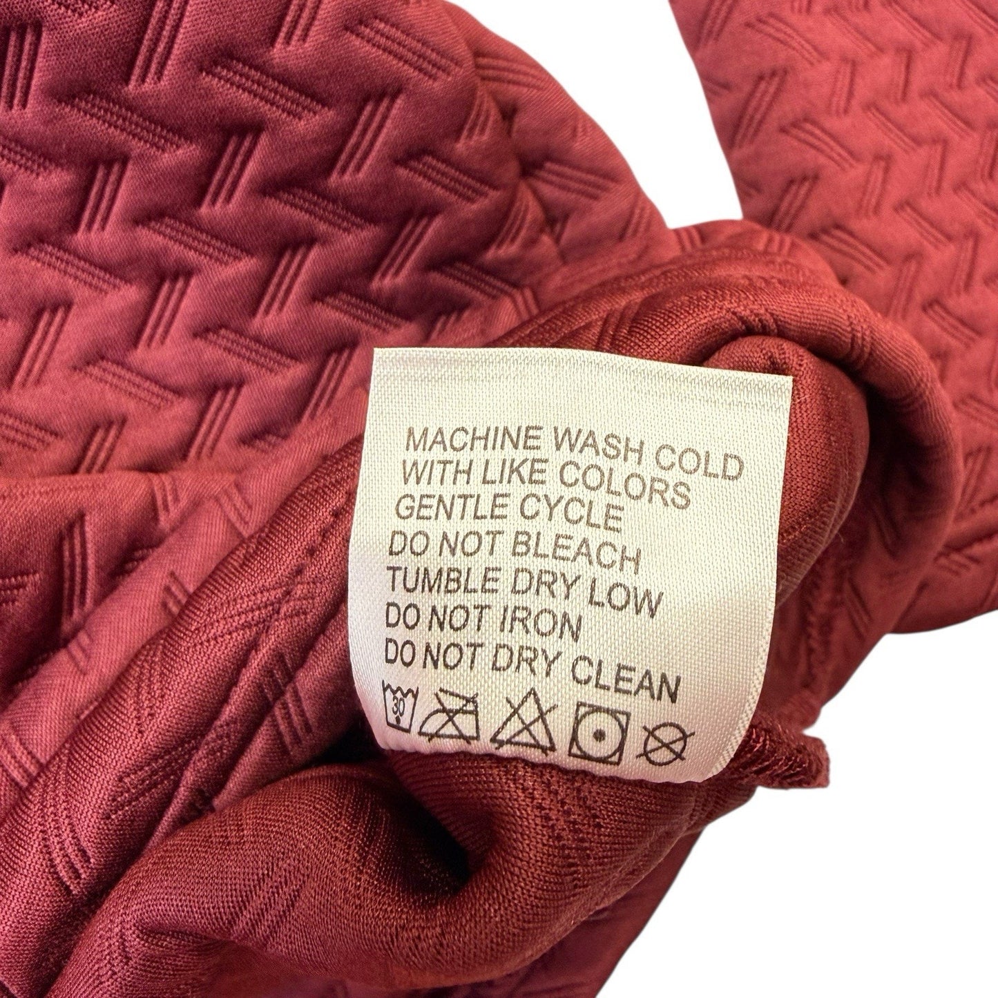 Quieti Men’s Textured Pullover NWT Wine Stretch 1/4 Snap $145 Size XL & 2XL Jackets