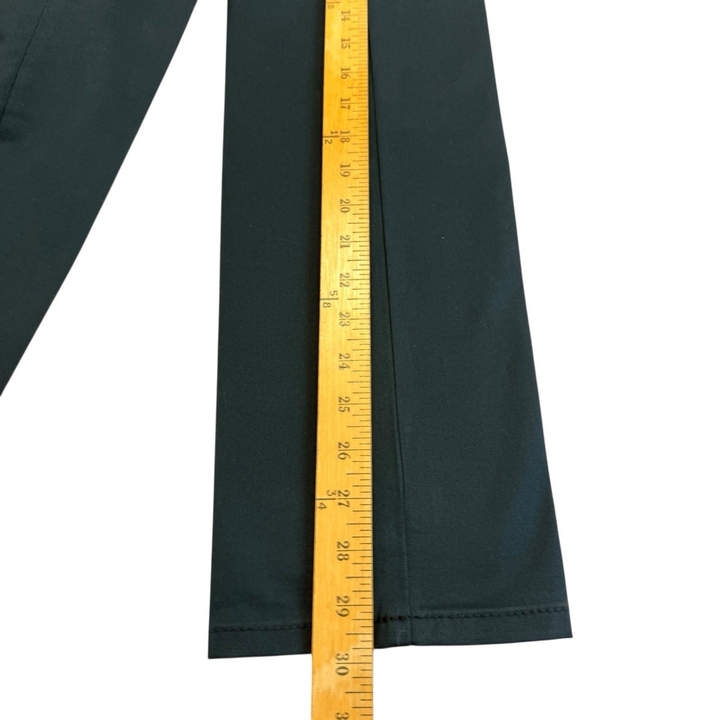 Vintage GAP Y2K Stretch Pants Women’s 2 Teal Straight Leg Cotton