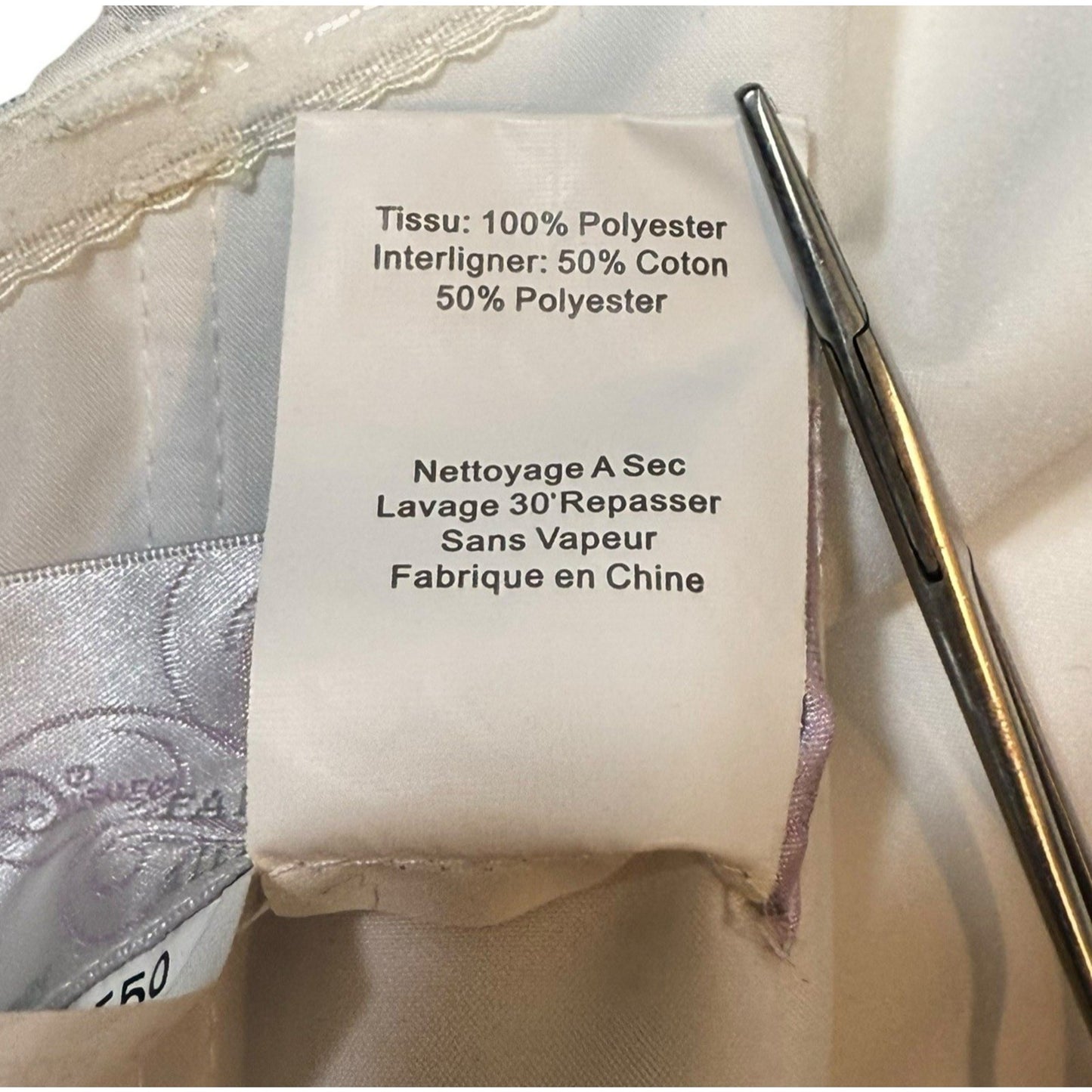 Alfred Angelo Disney Wedding Dress 10 Black White High Low Lace Corset NWT Women's