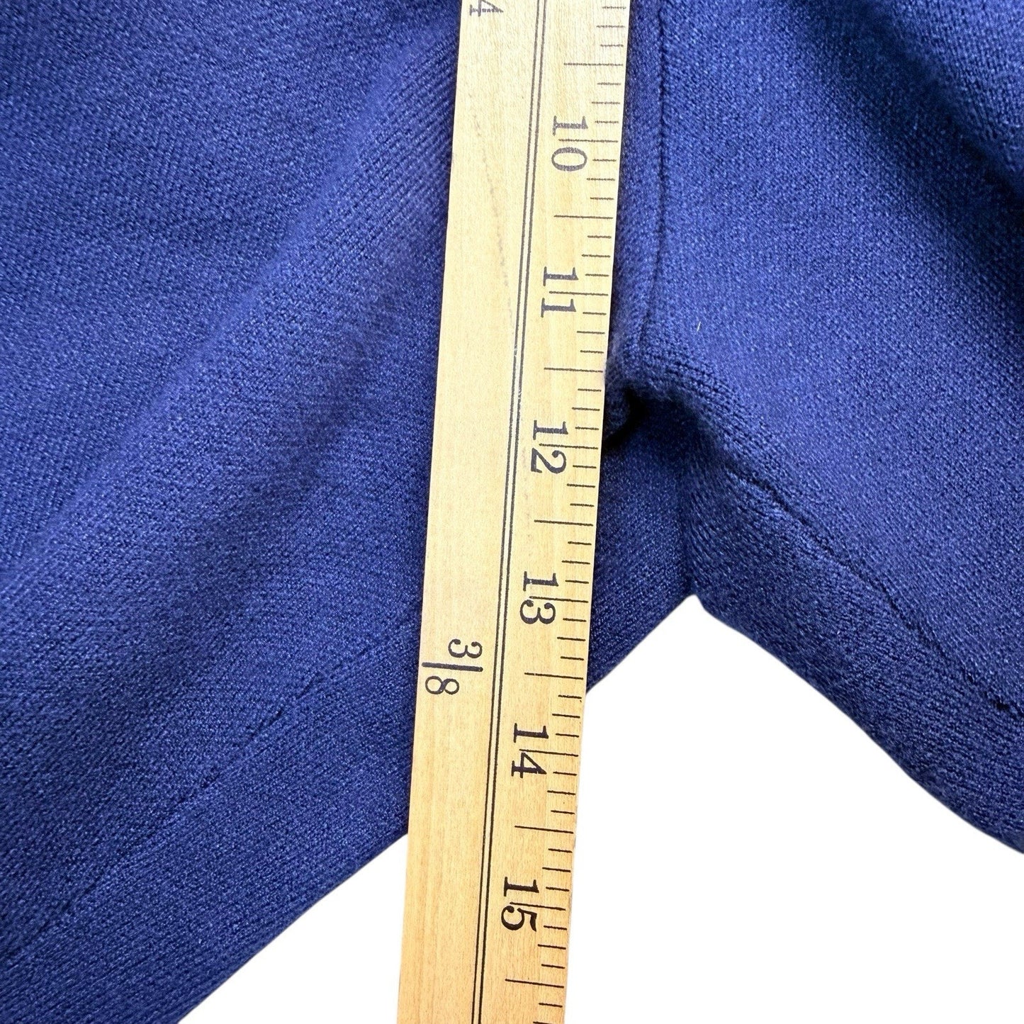 Maeve Anthropologie Blue Wide Leg Crop Pants Contrast Trim S NWT Women's