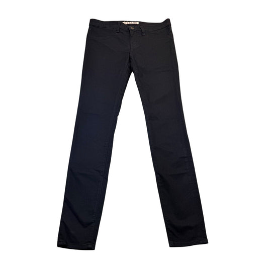 J Brand Pitch Jeans 27 Black Made in USA Straight Leg Women's