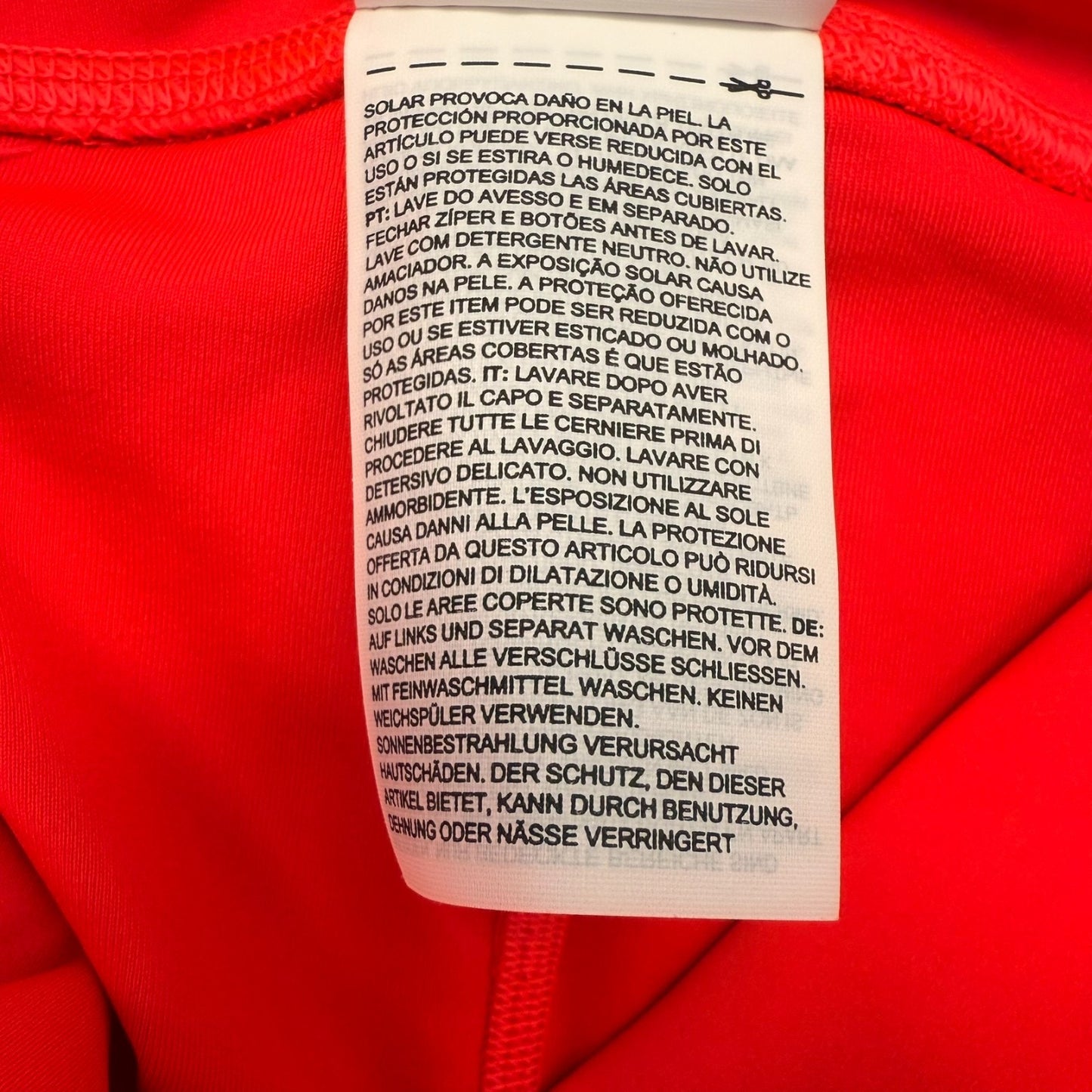 NEW The North Face Women's Size Large Red Fitted Athletic Trail Pants UPF 40+
