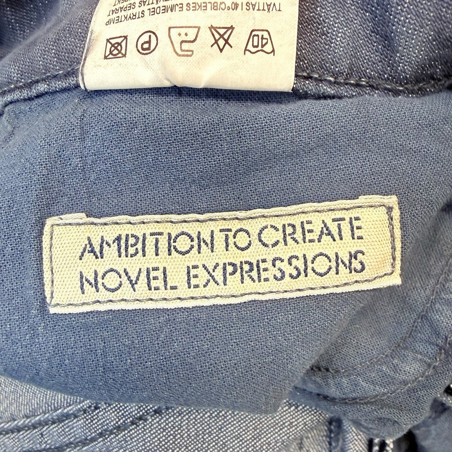 Acne Jeans Blue Bootcut Stretch Denim Jeans Size 26x34 Y2K Women's